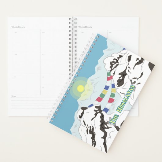 De Himalaya Planner (Display)
