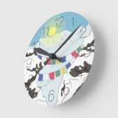 De Himalaya Ronde Klok (Hoek)