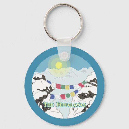 De Himalaya Sleutelhanger (Voorkant)