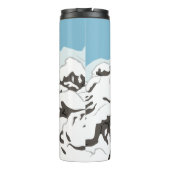 De Himalaya Thermosbeker (Achterkant)