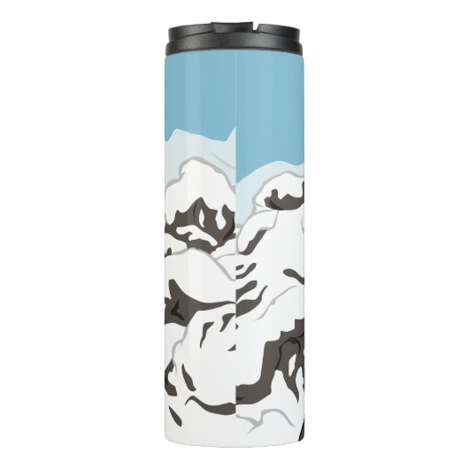 De Himalaya Thermosbeker (Achterkant)