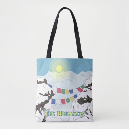 De Himalaya Tote Bag (Voorkant)
