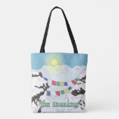 De Himalaya Tote Bag (Achterkant)