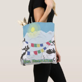 De Himalaya Tote Bag (Dichtbij)