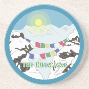 De Himalaya Zandsteen Onderzetter