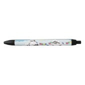De Himalaya Zwarte Inkt Pen (Voorkant)