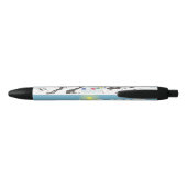 De Himalaya Zwarte Inkt Pen (Achterkant)