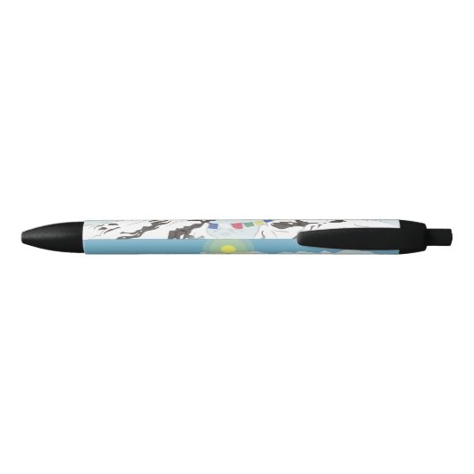 De Himalaya Zwarte Inkt Pen (Achterkant)