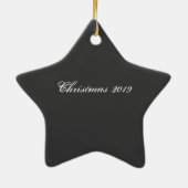 De hinde - keramisch ornament (Achterkant)