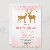 De hinde zegt dat ik het doe uitnodiging voor de d (Voorkant)