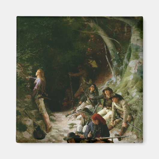 De hinderlaag magneet (Voorkant)