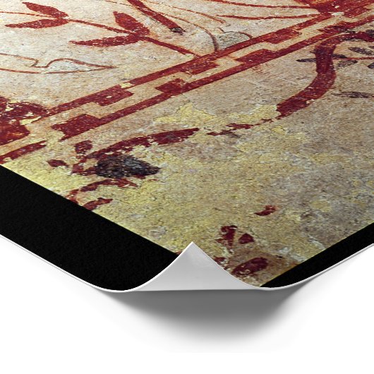 De hinderlaag van de Trojaanse Prins Troilus Poster (Hoek)