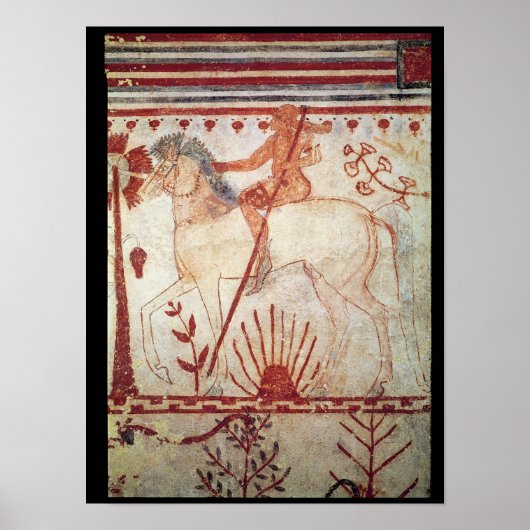 De hinderlaag van de Trojaanse Prins Troilus Poster (Voorkant)