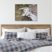 De Hindu Kush Canvas Afdruk (Insitu (Slaapkamer))