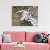 De Hindu Kush Canvas Afdruk (Insitu (Woonkamer))