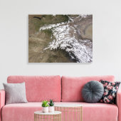 De Hindu Kush Canvas Afdruk (Insitu (Woonkamer))