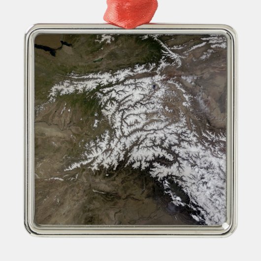 De Hindu Kush Metalen Ornament (Voorkant)