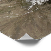 De Hindu Kush Poster (Hoek)