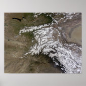 De Hindu Kush Poster (Voorkant)