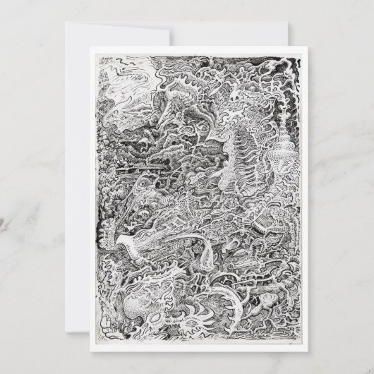 De Hinterland Flat-Kaart (Voorkant)