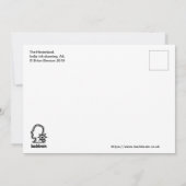 De Hinterland Flat-Kaart (Achterkant)