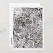 De Hinterland Flat-Kaart (Voorkant / Achterkant)