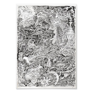 De Hinterland Foto Afdruk