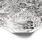 De Hinterland Foto Afdruk (Hoek)