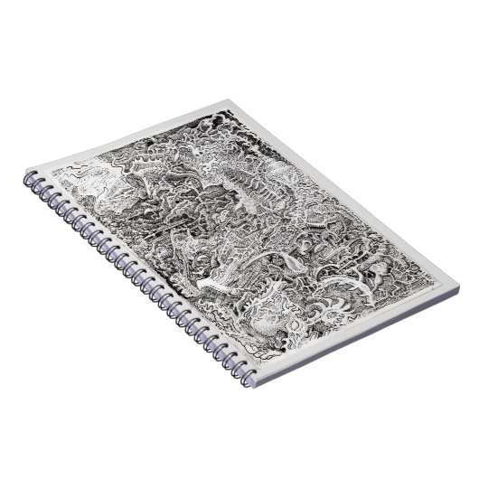 De Hinterland. Notitieboek (Rechterzijde)