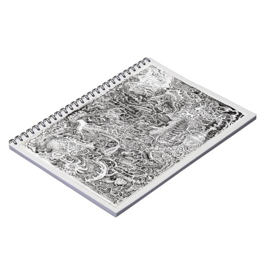 De Hinterland. Notitieboek (Linkerzijde)