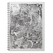 De Hinterland. Notitieboek (Voorkant)