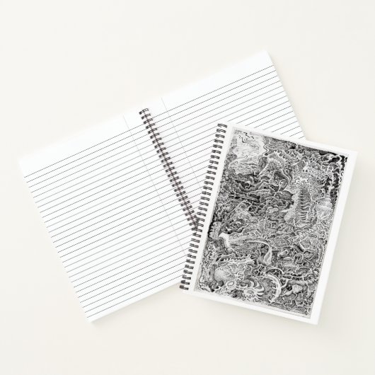 De Hinterland Notitieboek (Binnen)