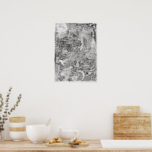 De Hinterland Poster (Keuken)