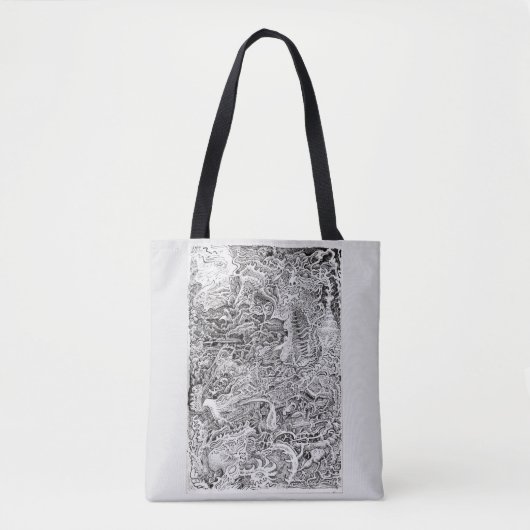 De Hinterland Tote Bag (Voorkant)