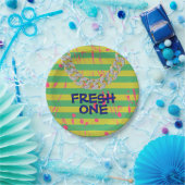 De Hip Hop Fresh One Paper Bord (Feest)