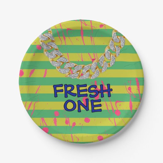 De Hip Hop Fresh One Paper Bord (Voorkant)