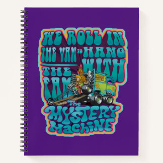 De hip Machine Grafische Fam van de Notitieboek