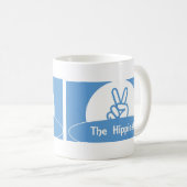 De HiPest Coffee-Mok Koffiemok (Voorkant rechts)