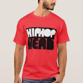 De HipHop Head Fam! T-shirt (Voorkant)