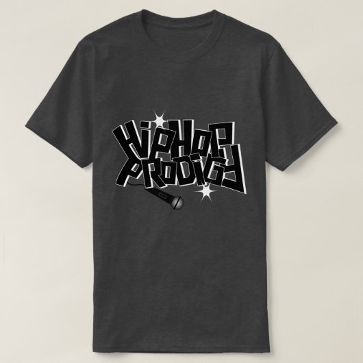 De HipHop Prodigy T-shirt (Design voorkant)