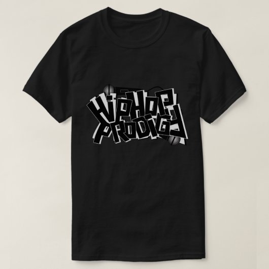De HipHop Prodigy T-shirt (Design voorkant)