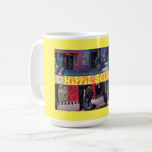 De Hippie Scene, Retro,  Koffiemok
