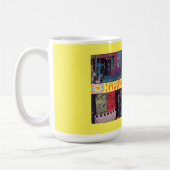 De Hippie Scene, Retro, Koffiemok (Links)