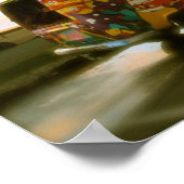 De Hippie Trip Caravan. Poster (Hoek)