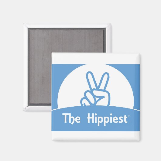 De Hippiest Magnet (Voorkant / Achterkant)