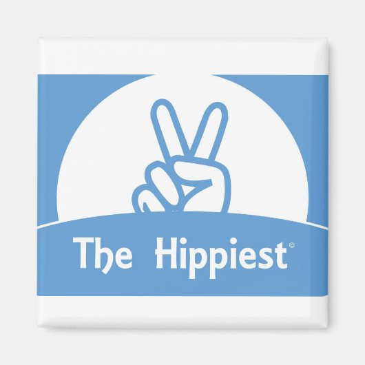 De Hippiest Magnet (Voorkant)