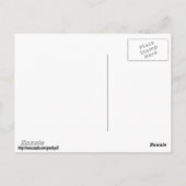 De hippo en de vogel briefkaart (Achterkant)