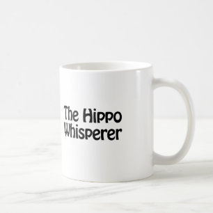 de hippo whisperer koffiemok