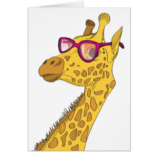 De Hipster-Giraffe