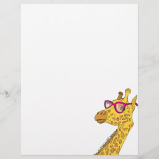 De Hipster-Giraffe